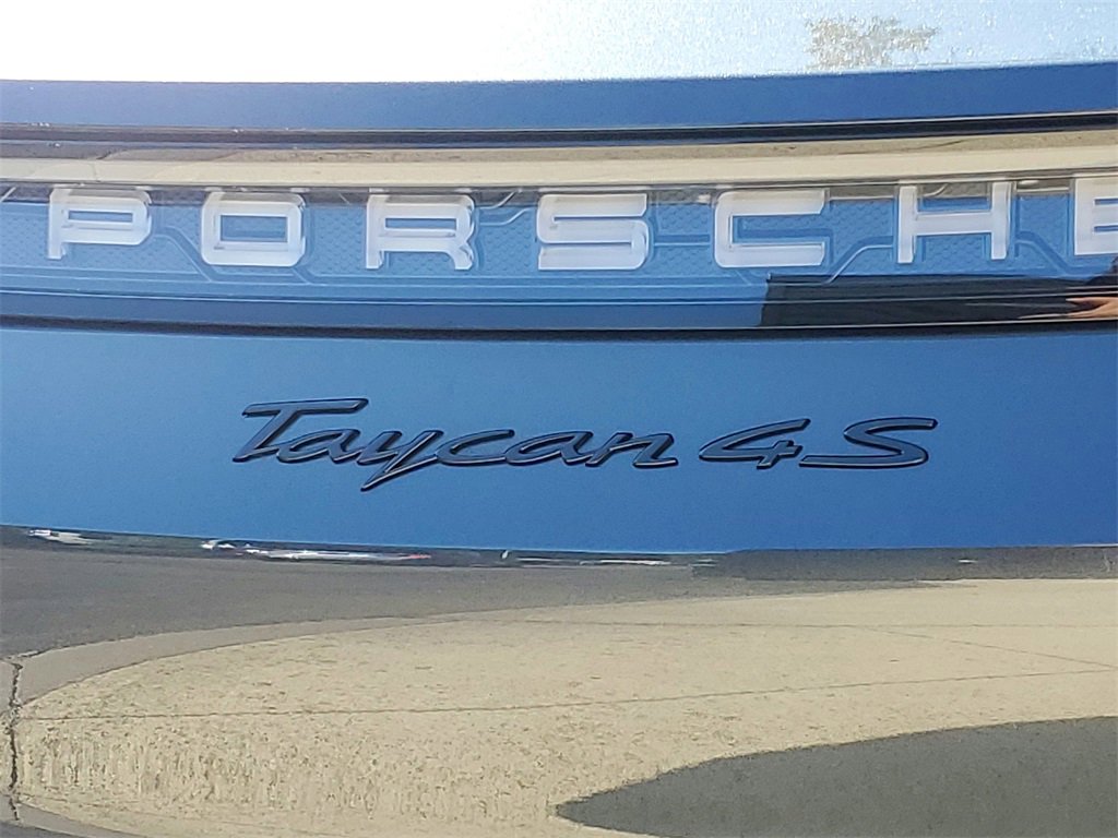 New 2025 Porsche Taycan 4S image 28