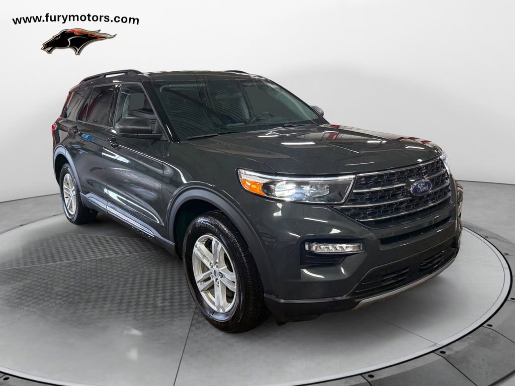 Used 2023 Ford Explorer XLT w/ Equipment Group 202A