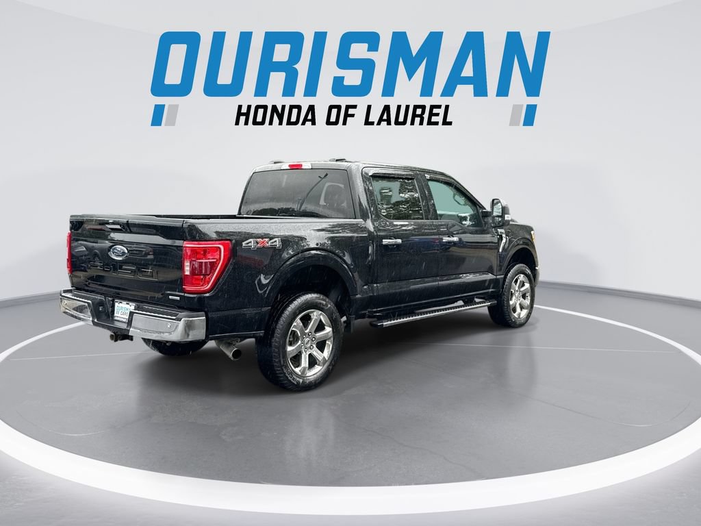 Used 2021 Ford F150 XLT w/ Equipment Group 302A High AWD/4WD image 8
