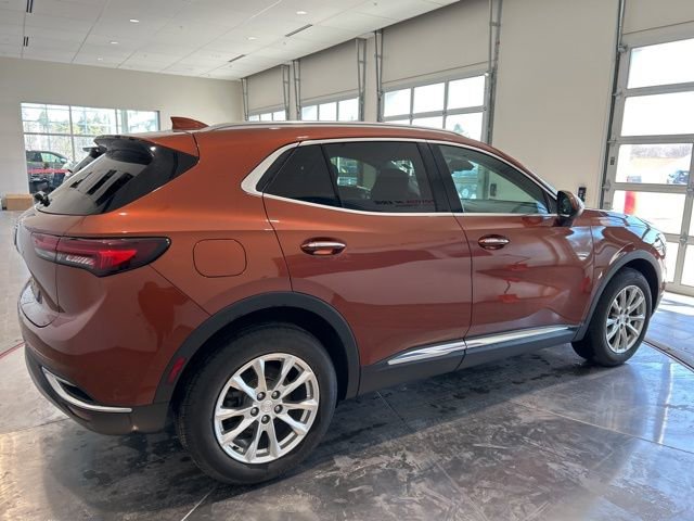 Used 2021 Buick Envision Preferred AWD/4WD image 9