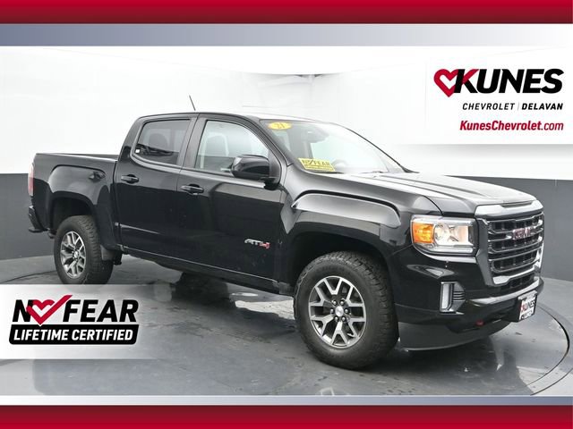 Used 2021 GMC Canyon AT4