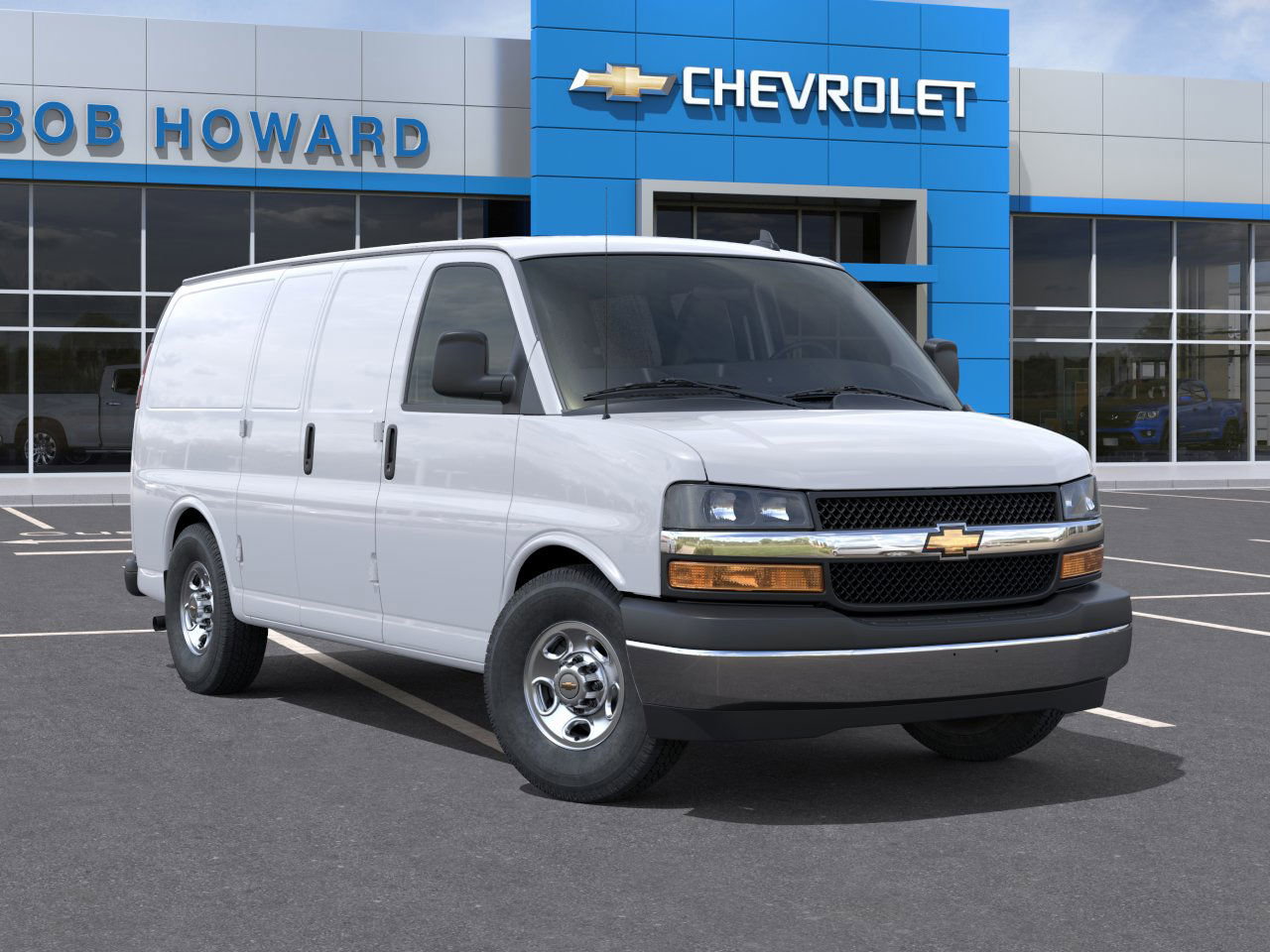 New 2025 Chevrolet Express 3500 w/ Driver Convenience Package RWD image 31