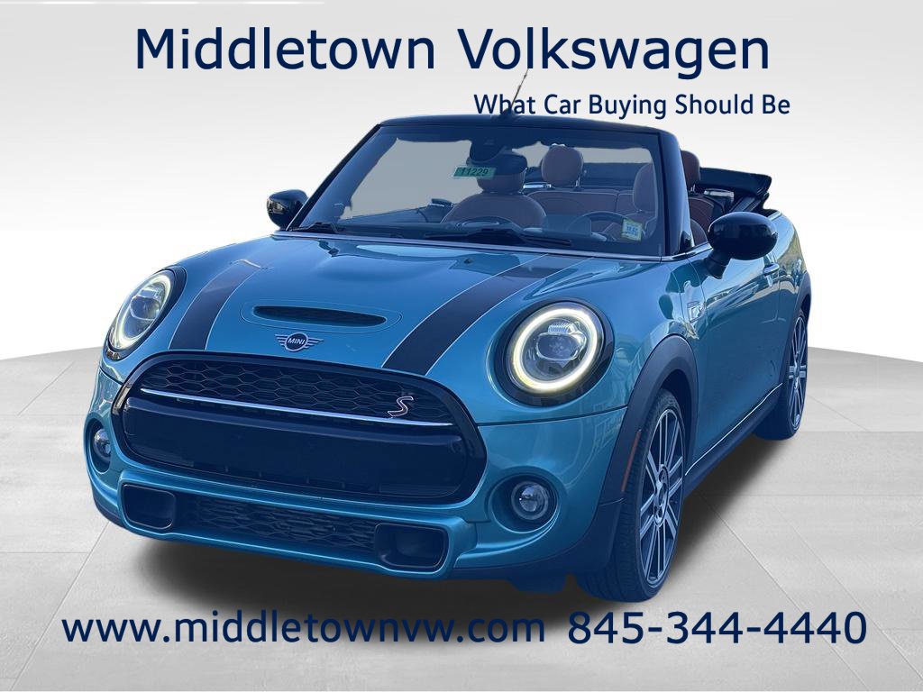 Used 2021 MINI Cooper S FWD image 1