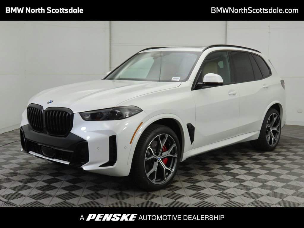 New 2026 BMW X5 xDrive40i w/ M Sport Package