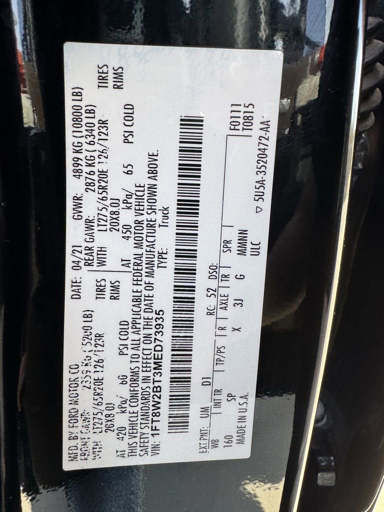 Used 2021 Ford F250 King Ranch w/ King Ranch Ultimate Package image 31