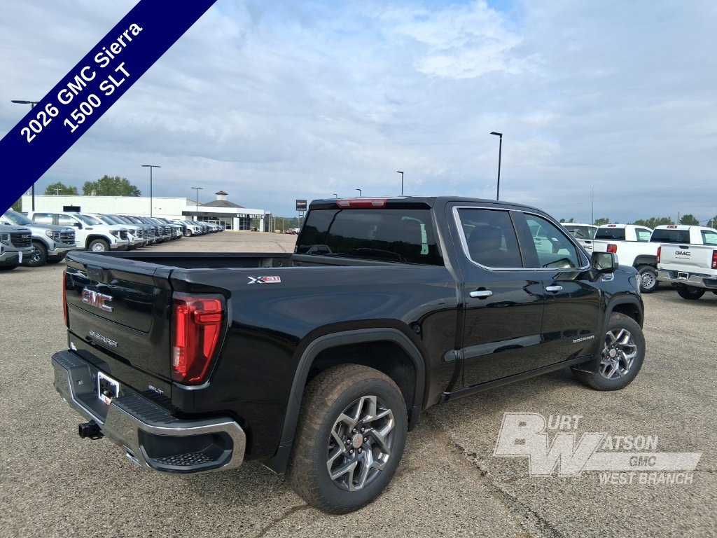 New 2026 GMC Sierra 1500 SLT w/ SLT Convenience Package AWD/4WD image 7