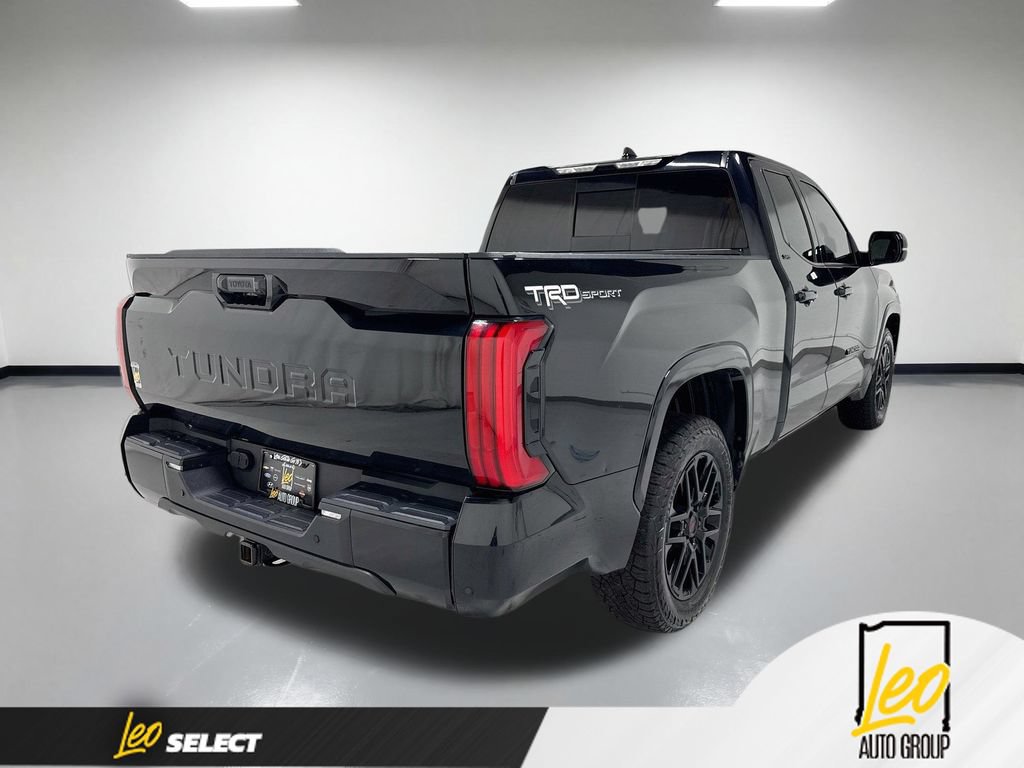 Used 2022 Toyota Tundra SR5 w/ TRD Sport Package RWD image 8