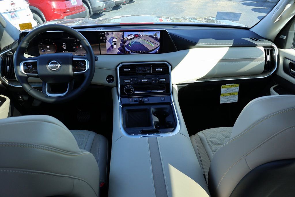 New 2026 Nissan Armada Platinum image 6