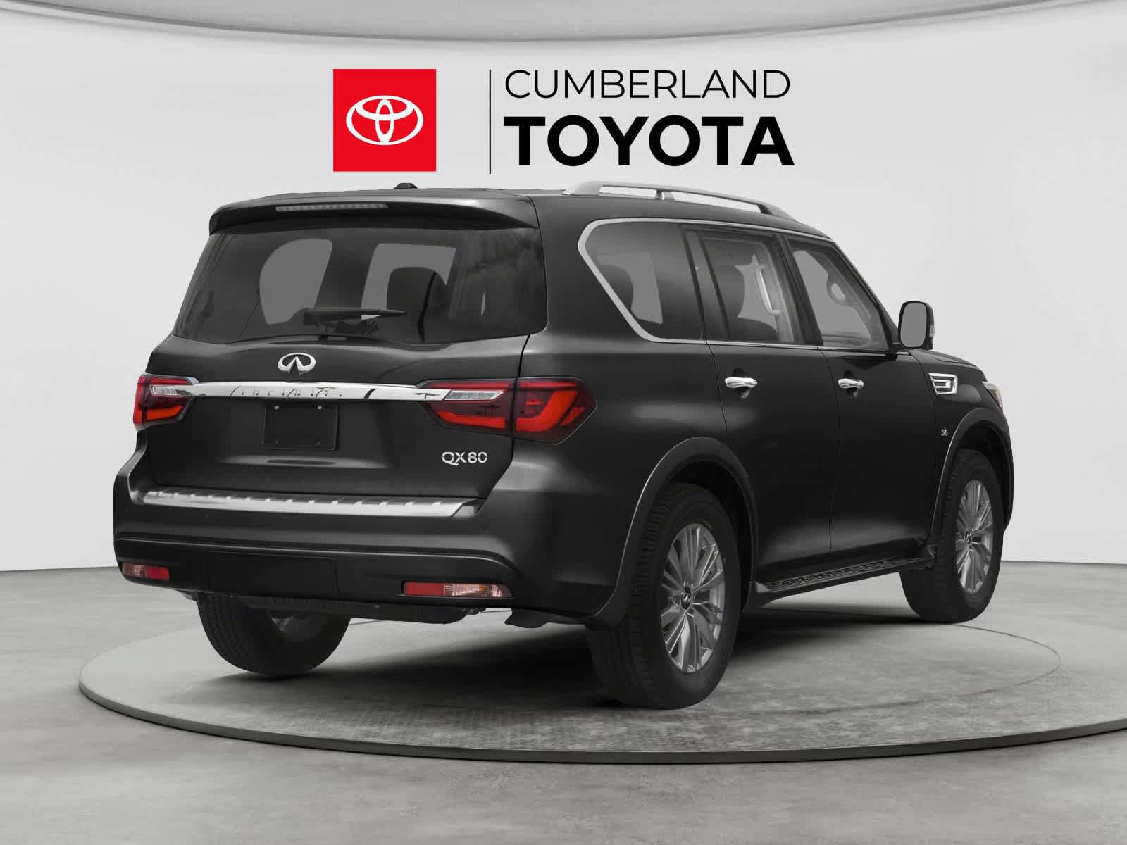 Used 2020 INFINITI QX80 Luxe w/ Proactive Package RWD image 2