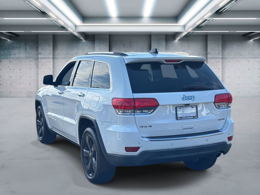 Used 2015 Jeep Grand Cherokee Limited w/ Luxury Group II image 6