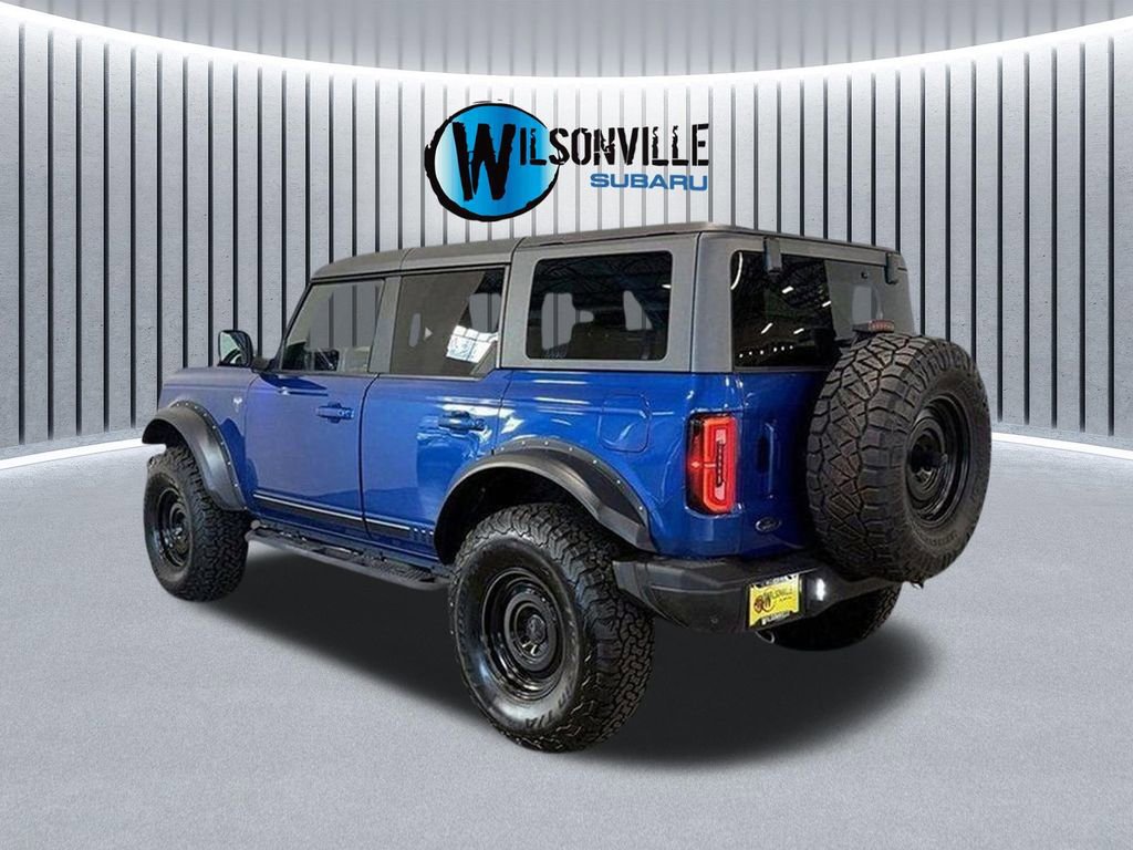 Used 2021 Ford Bronco First Edition image 8