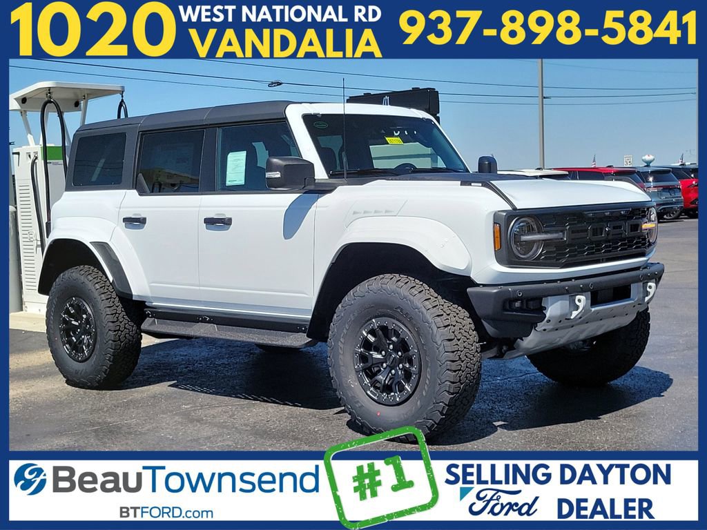 New 2026 Ford Bronco Raptor AWD/4WD image 1