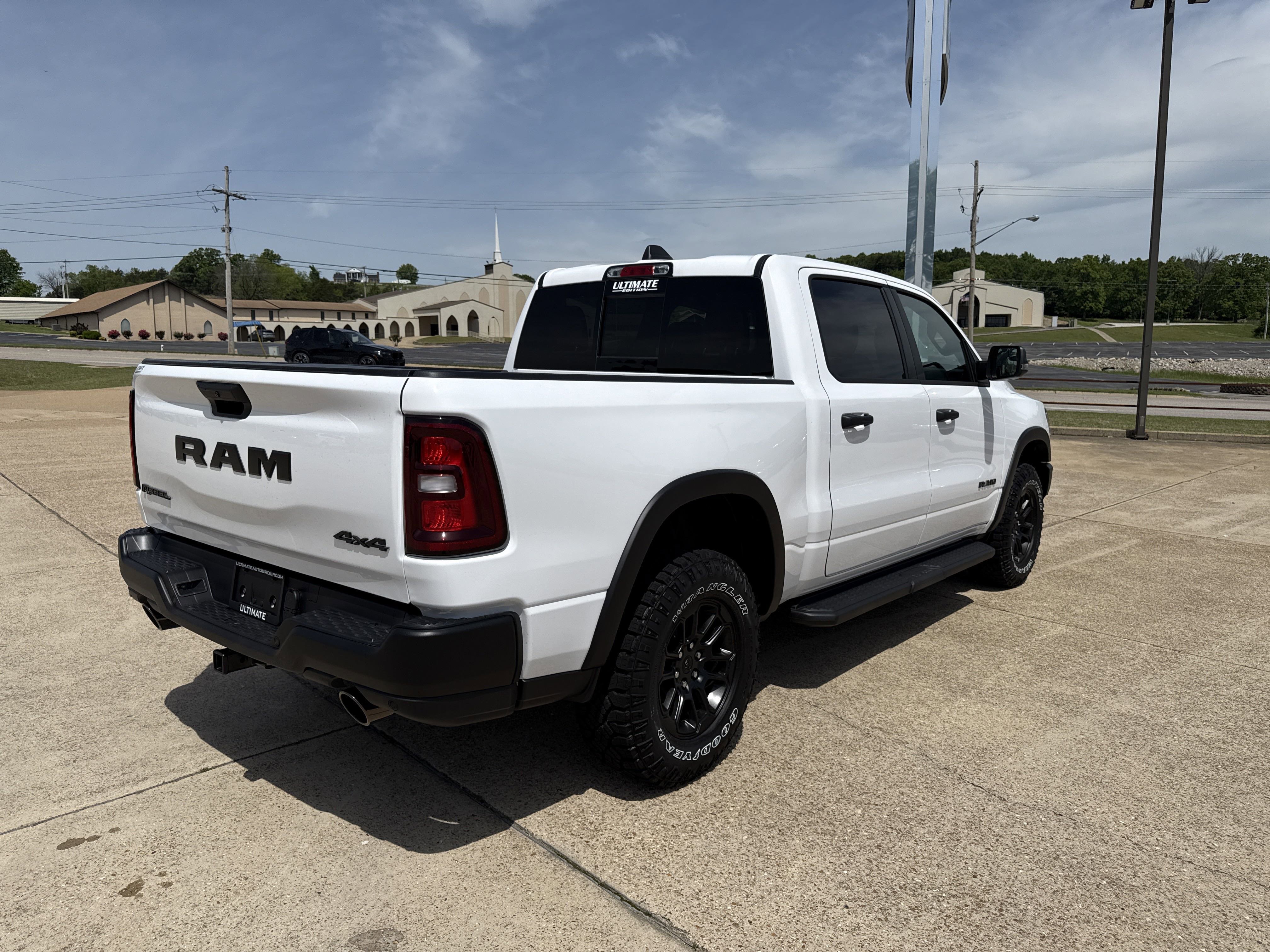 New 2025 RAM 1500 Rebel image 8
