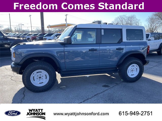 New 2025 Ford Bronco Heritage Edition image 6