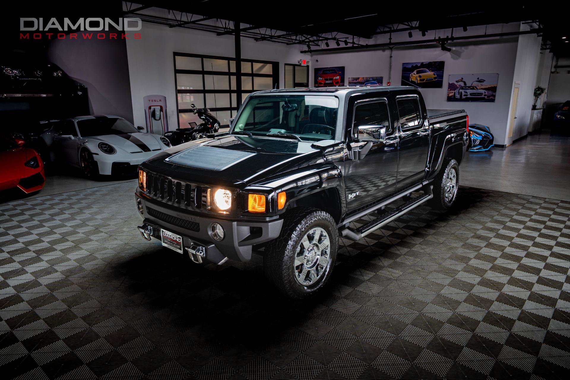 Used 2009 HUMMER H3T Alpha image 3