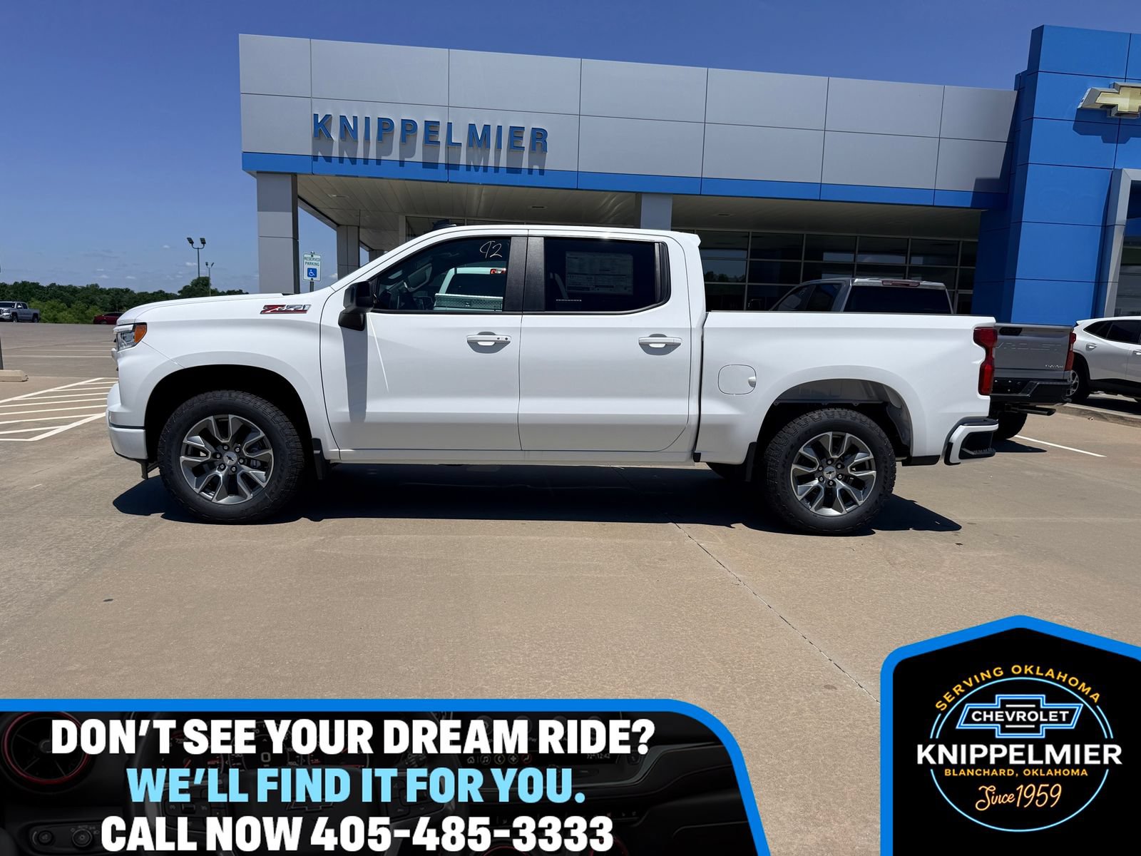New 2026 Chevrolet Silverado 1500 RST w/ Z71 Off-Road Package