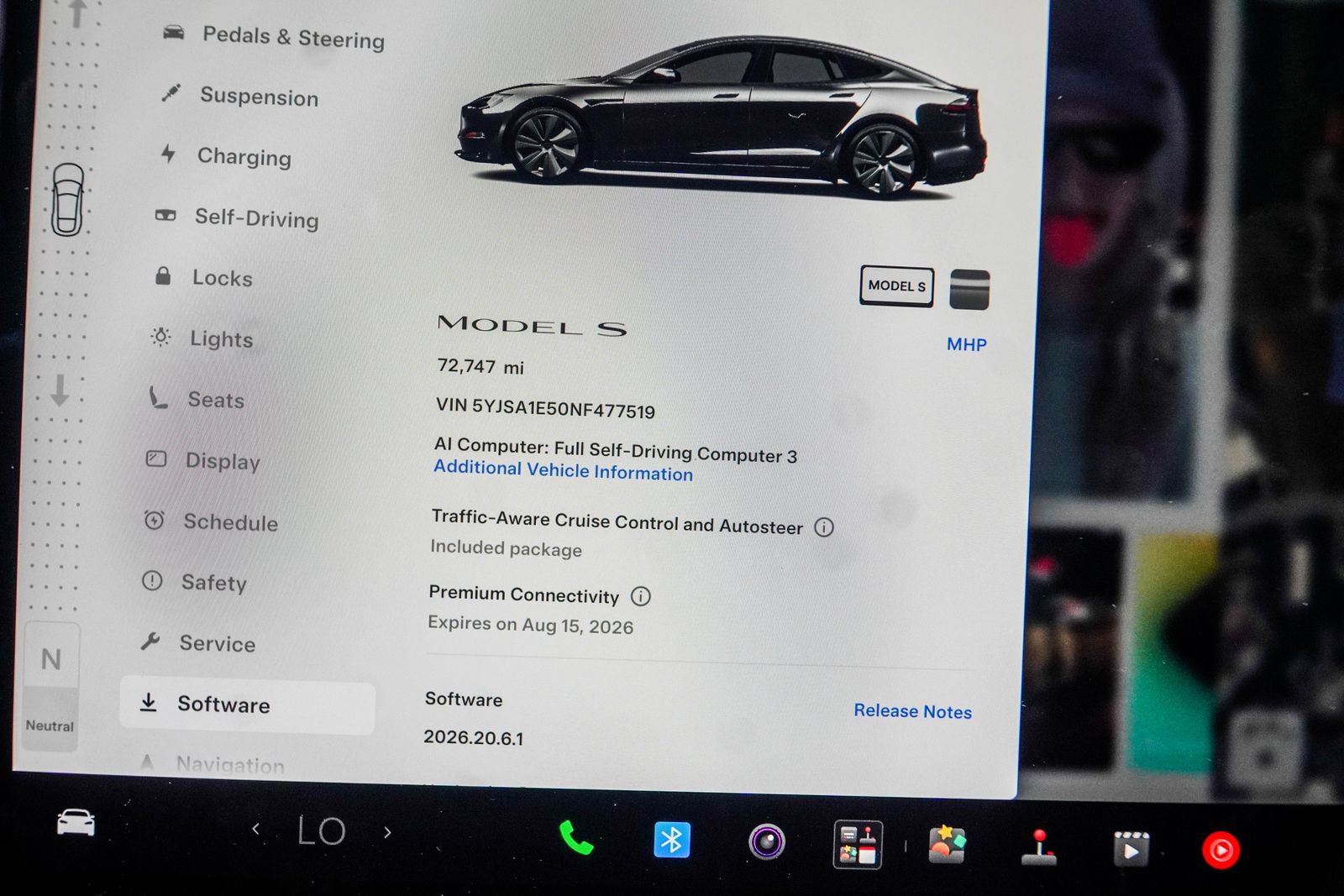 Used 2022 Tesla Model S AWD/4WD image 30