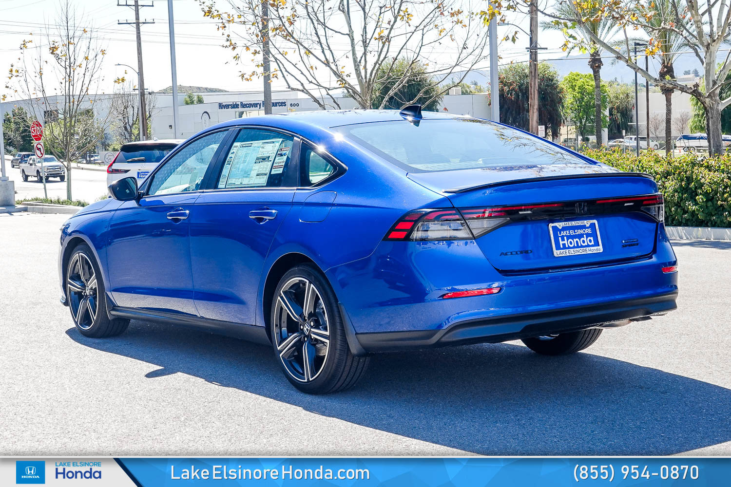 New 2026 Honda Accord Sport image 11