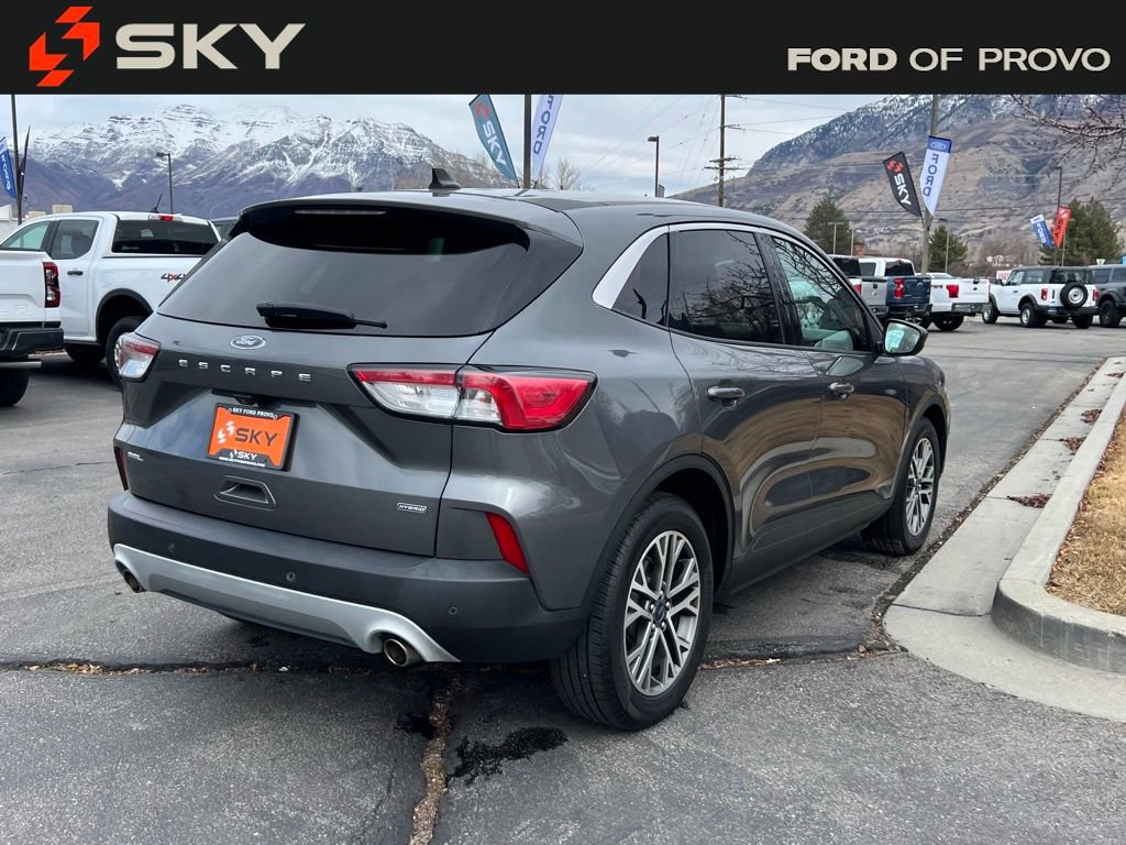 Used 2022 Ford Escape SEL image 7