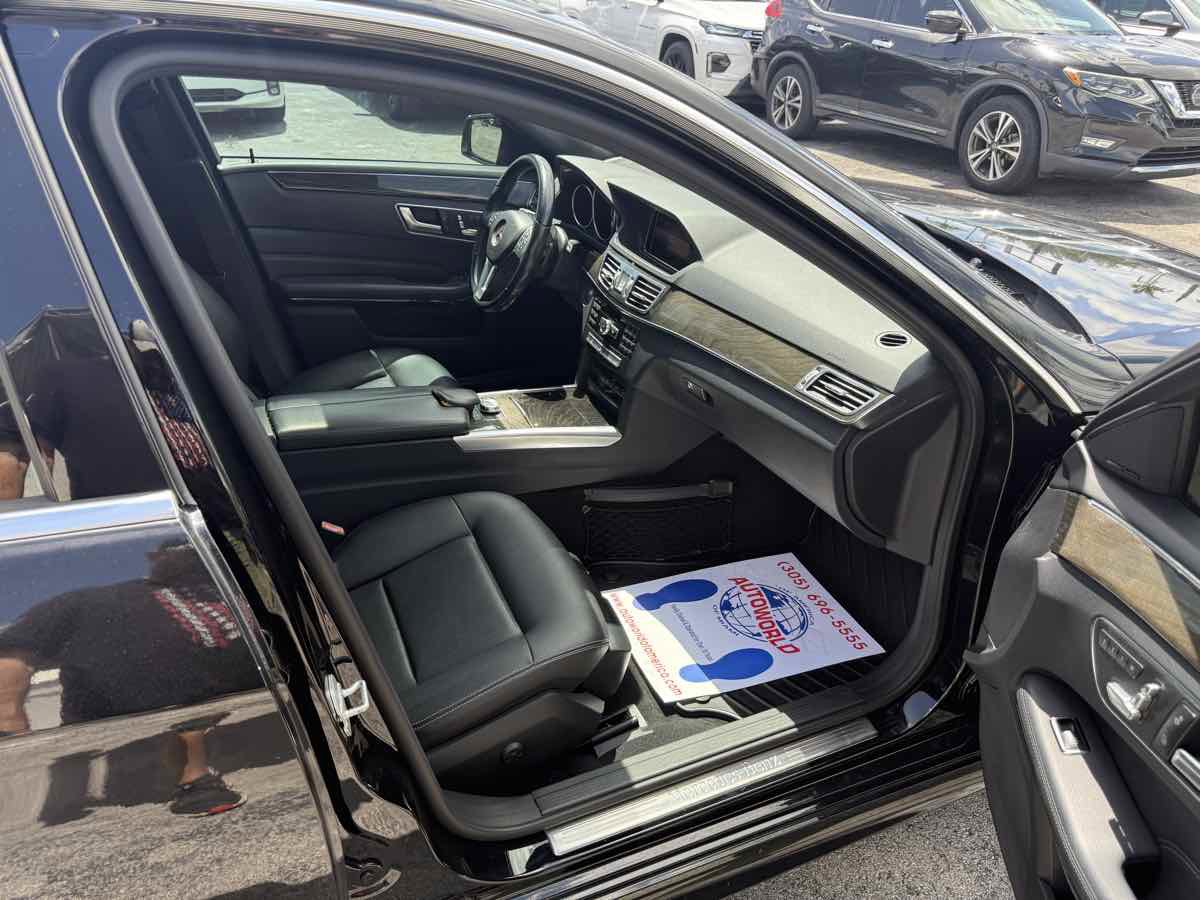 Used 2015 Mercedes-Benz E 350 4MATIC Sedan image 20