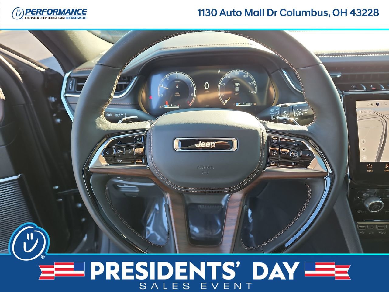 New 2025 Jeep Grand Cherokee Summit w/ Adv Protech Group IV image 21