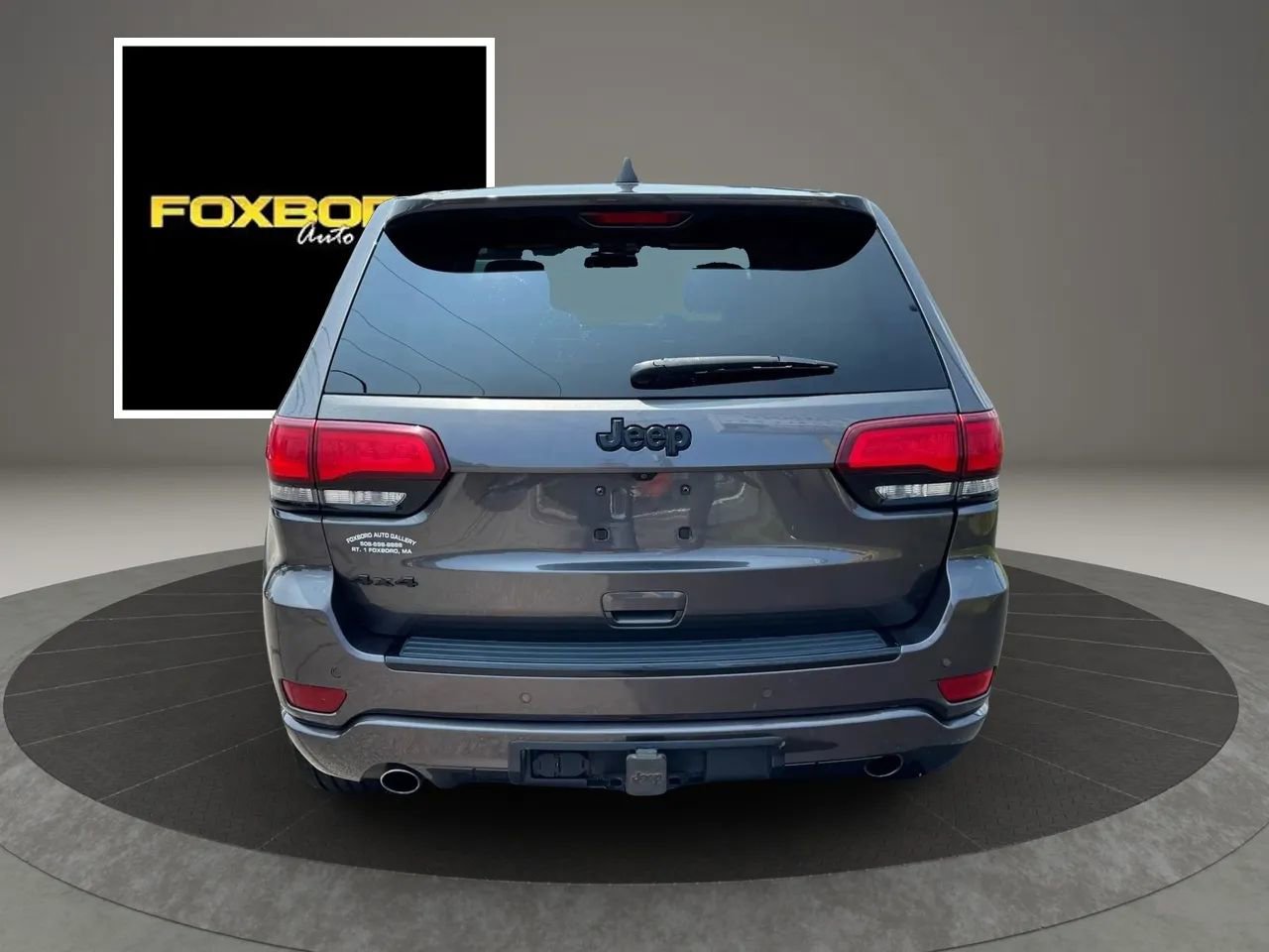 Used 2015 Jeep Grand Cherokee Altitude image 4