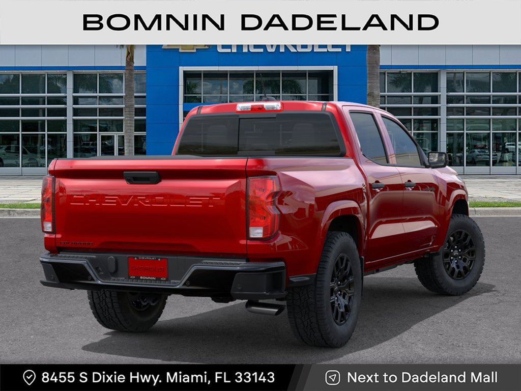 New 2026 Chevrolet Colorado W/T w/ WT Custom Package RWD image 5