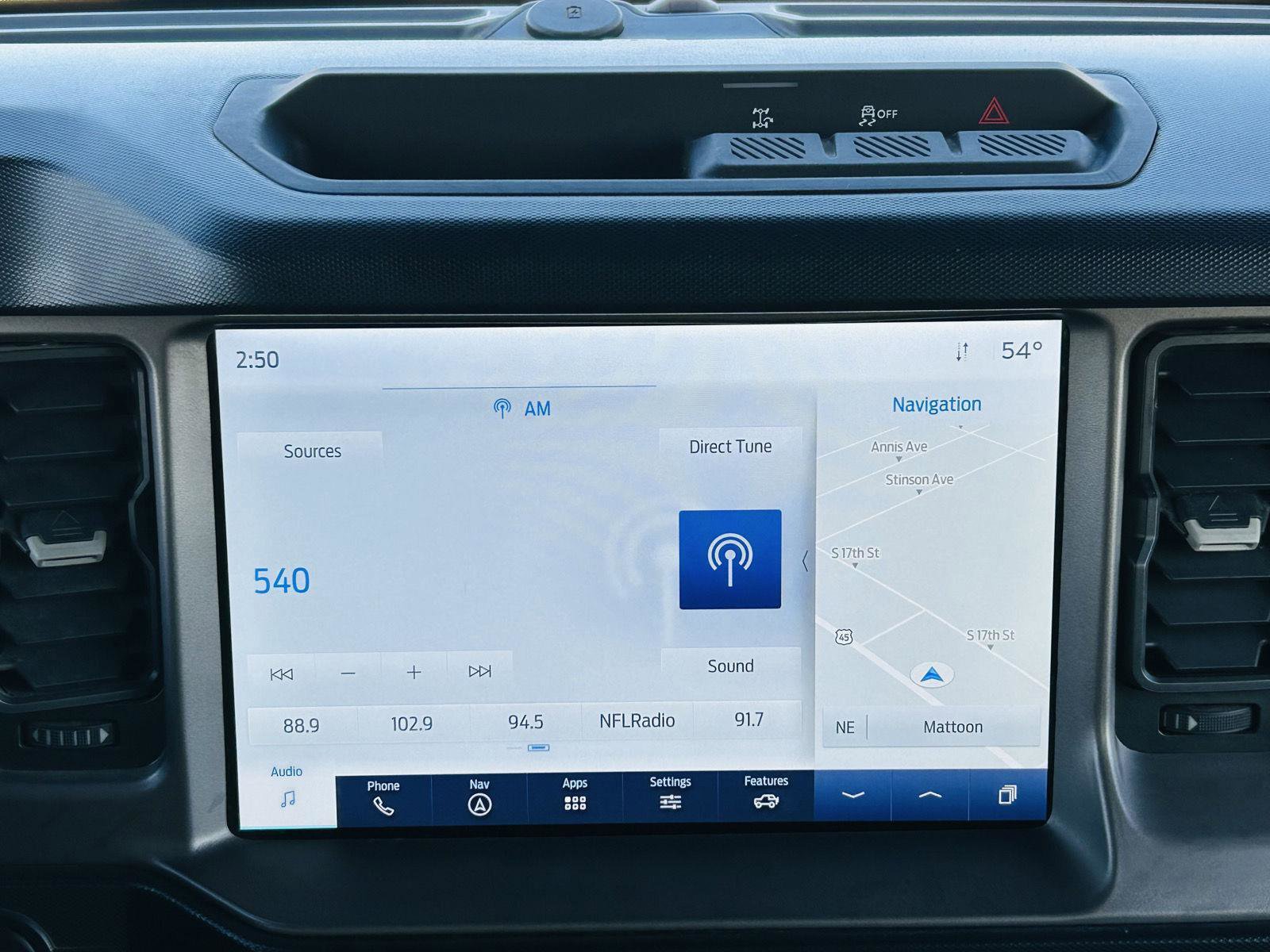 Used 2021 Ford Bronco Outer Banks image 22