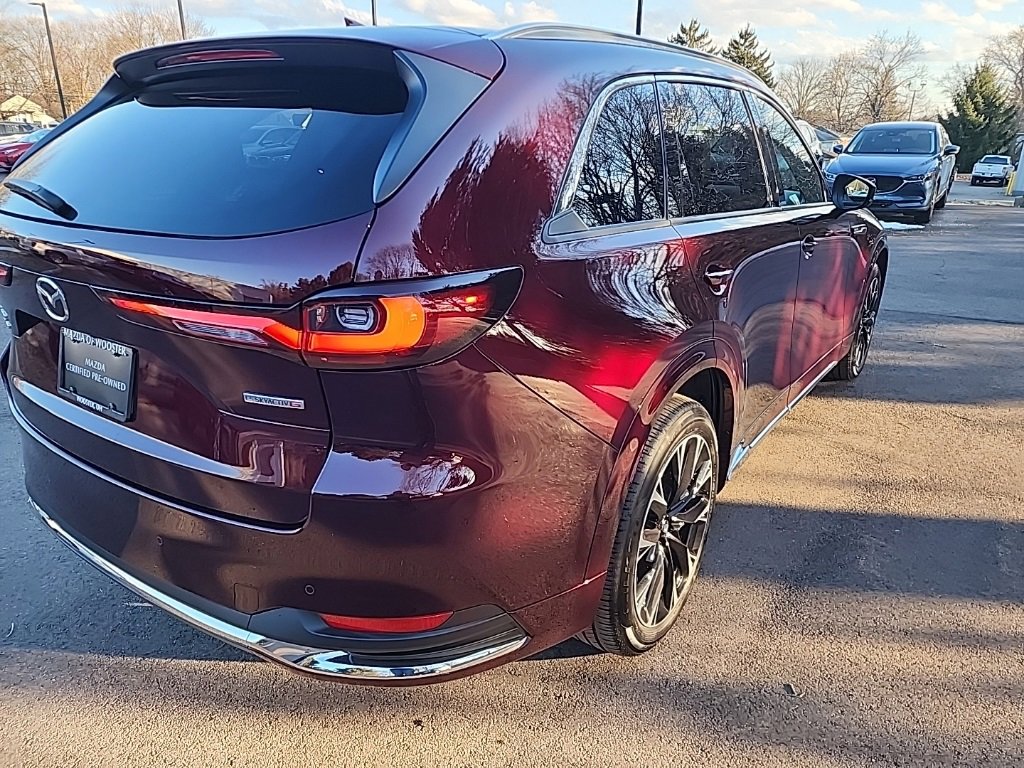Certified 2025 MAZDA CX-90 3.3 Turbo S w/ Premium Package image 5