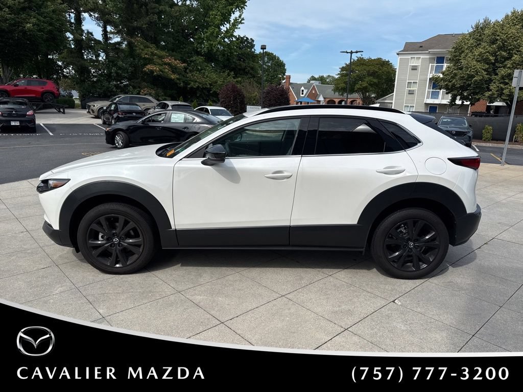 Certified 2025 MAZDA CX-30 2.5 Turbo w/ Premium Package AWD/4WD image 4