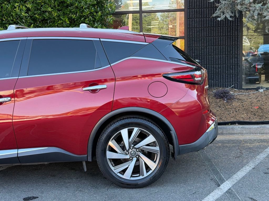 Used 2019 Nissan Murano SL AWD/4WD image 11