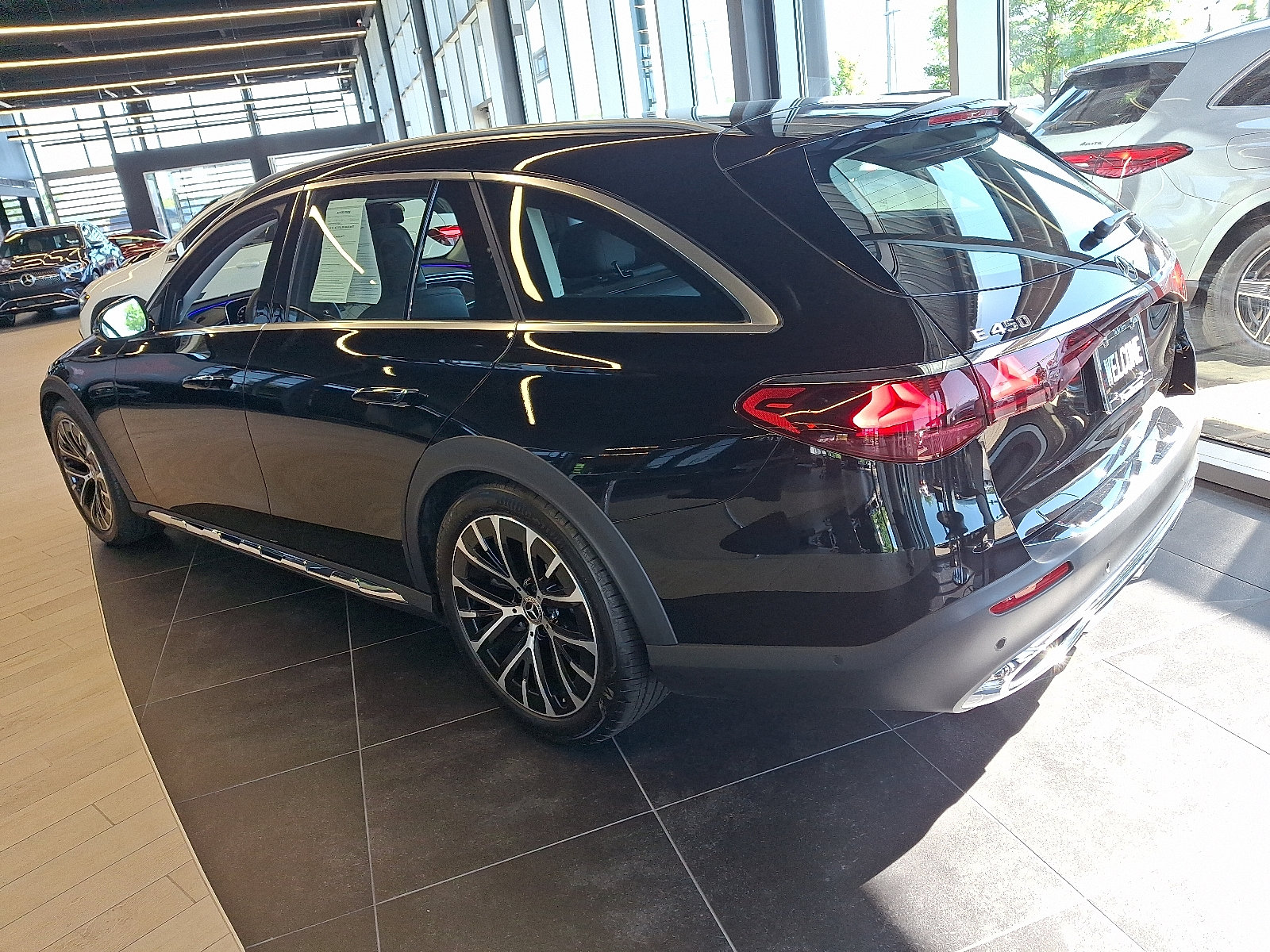New 2026 Mercedes-Benz E 450 4MATIC All-Terrain Wagon image 4