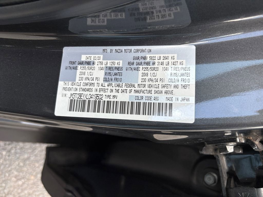Used 2020 MAZDA CX-9 Signature AWD/4WD image 30