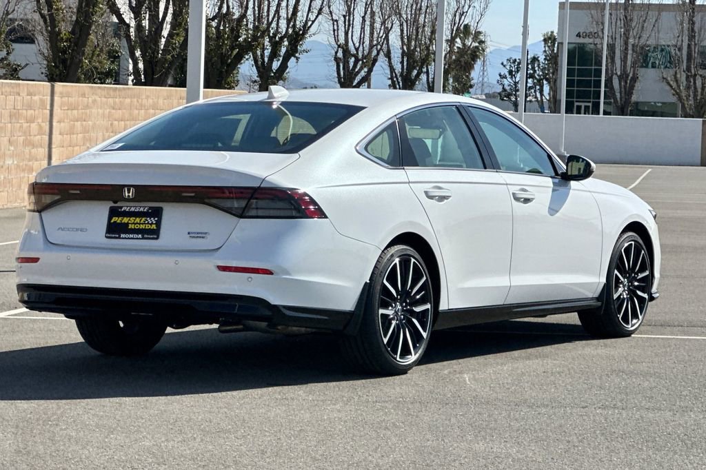 New 2026 Honda Accord Touring image 4