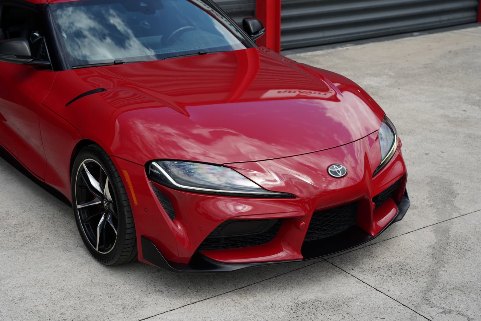 Used 2020 Toyota Supra Premium w/ Driver Assist Package RWD image 7