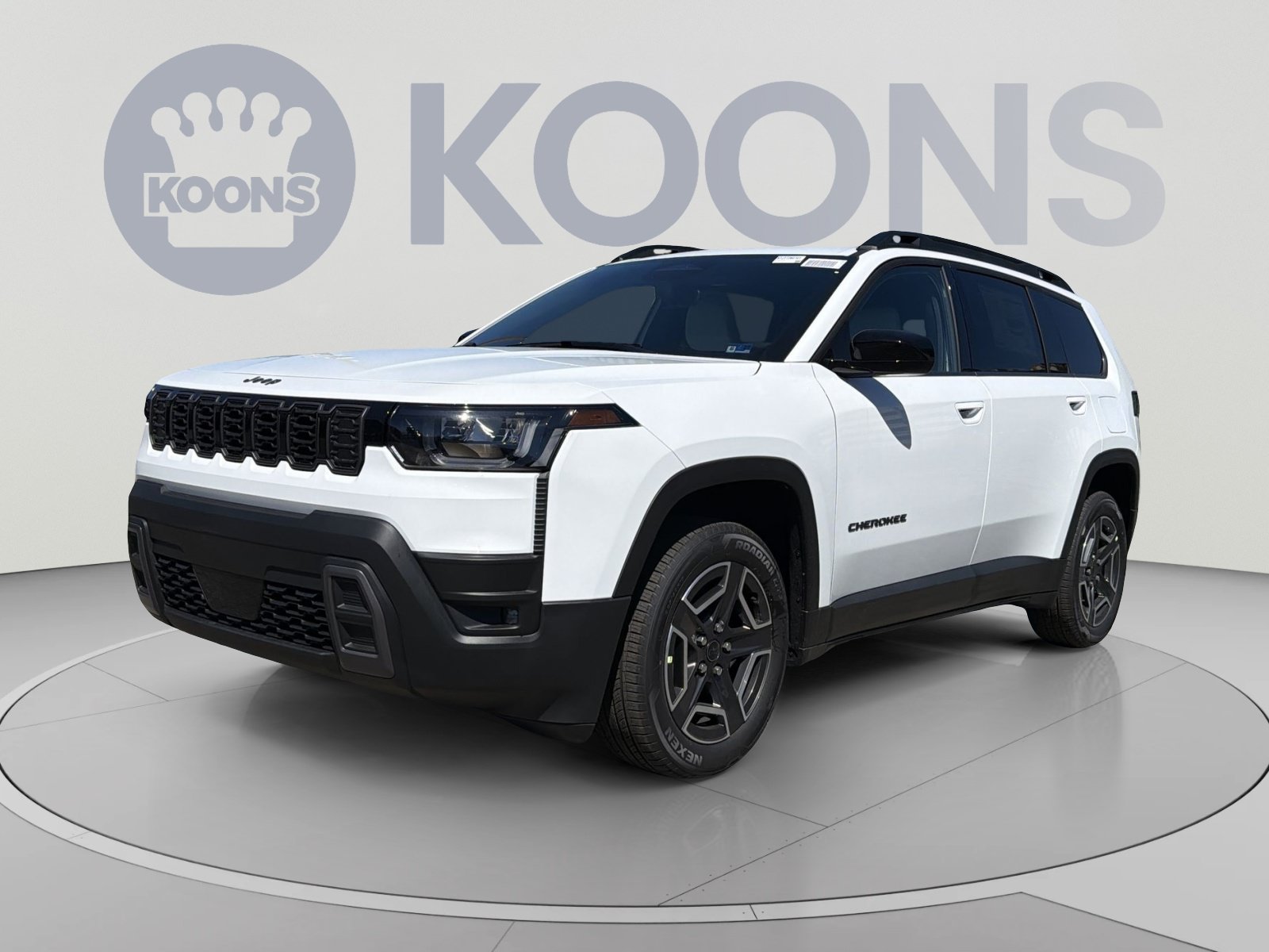 New 2026 Jeep Cherokee Laredo AWD/4WD image 1
