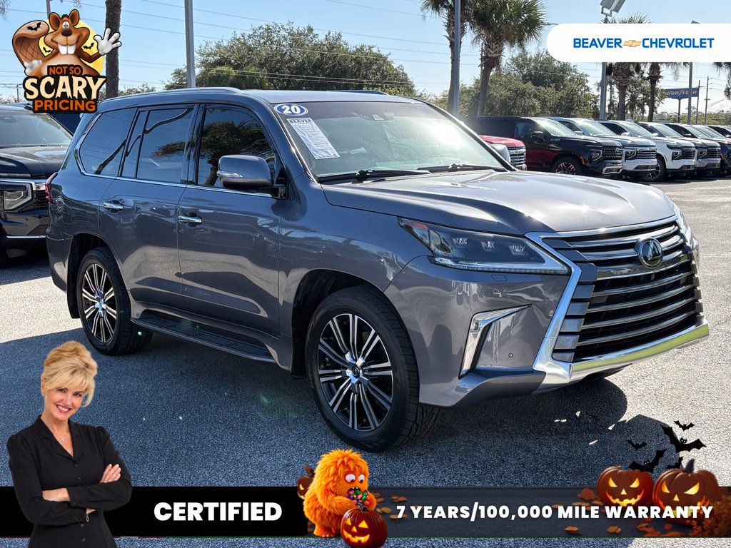 Used 2020 Lexus LX 570 4WD w/ Luxury Package image 9