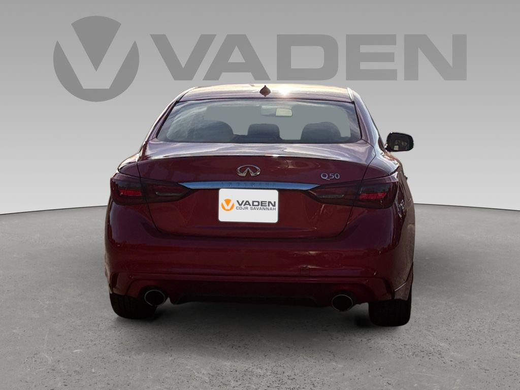 Used 2022 INFINITI Q50 Luxe w/ Cargo Package image 21
