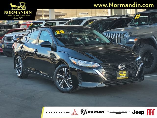 Used 2024 Nissan Sentra SV w/ All-Weather Package