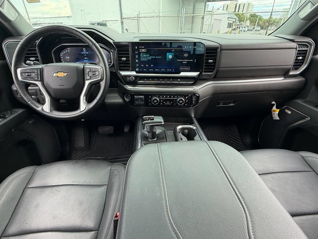 Certified 2024 Chevrolet Silverado 1500 LTZ w/ LTZ Premium Package RWD image 14