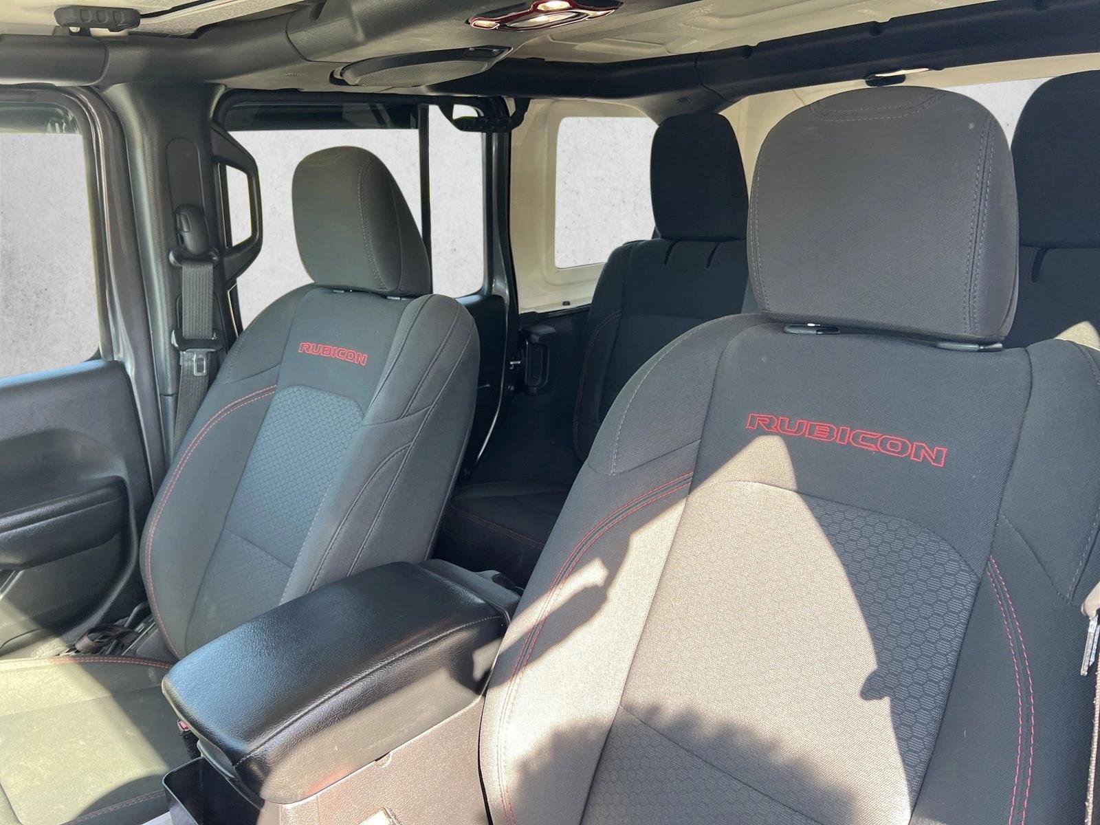 Used 2021 Jeep Wrangler Unlimited Rubicon AWD/4WD image 14