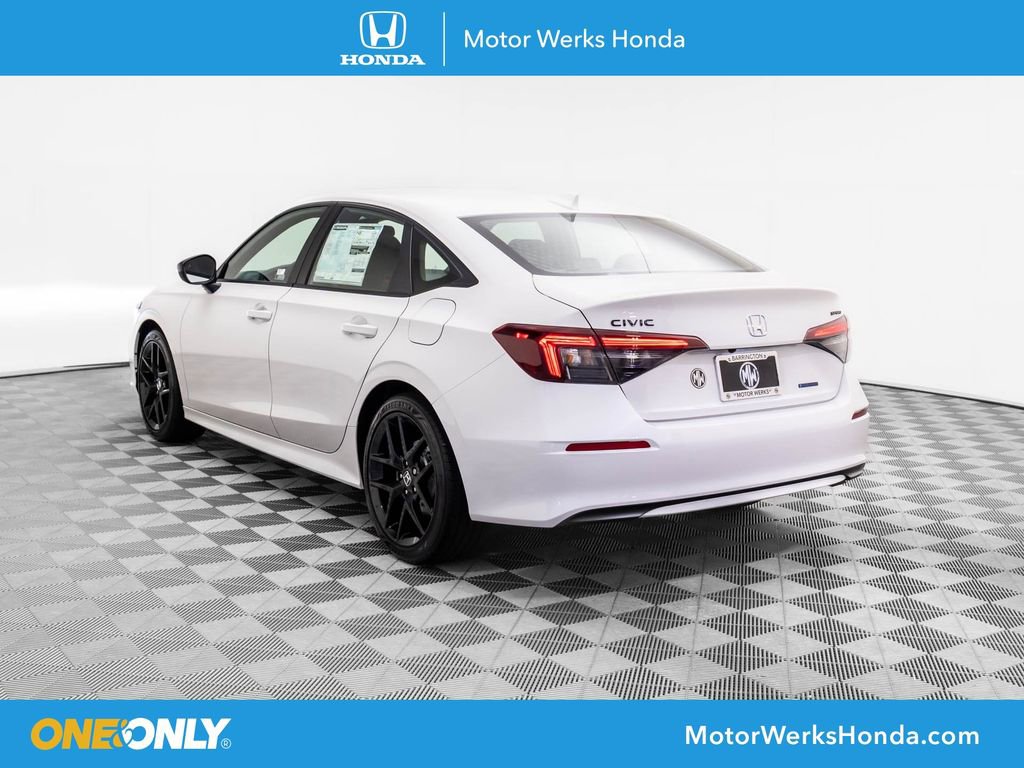 New 2026 Honda Civic Sport image 3