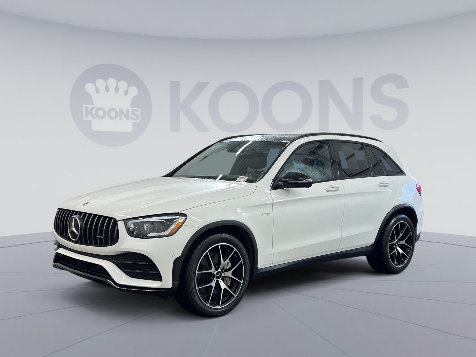 Certified 2022 Mercedes-Benz GLC 43 AMG 4MATIC w/ Multimedia Package Lite