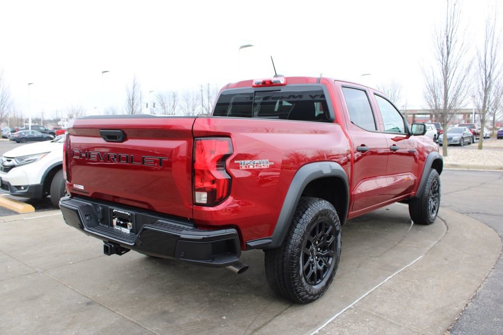 Used 2025 Chevrolet Colorado Trail Boss image 7