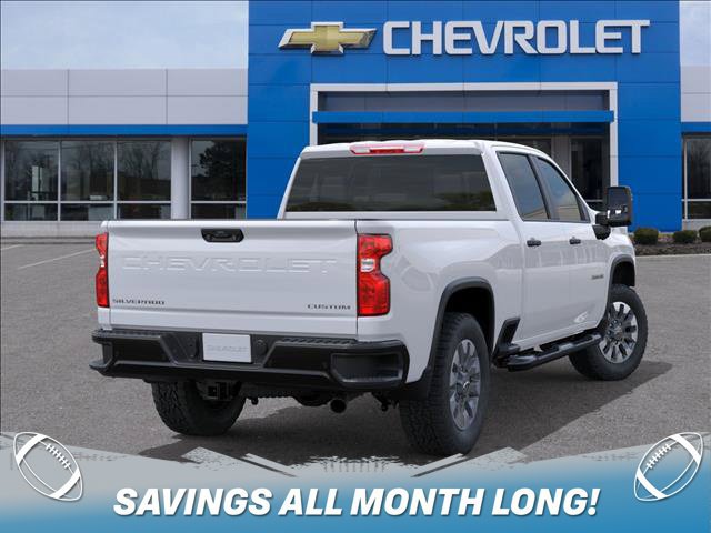 New 2026 Chevrolet Silverado 2500 Custom w/ Custom Value Package AWD/4WD image 4
