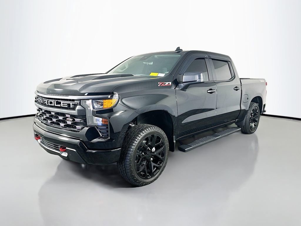 Used 2026 Chevrolet Silverado 1500 Custom Trail Boss image 3