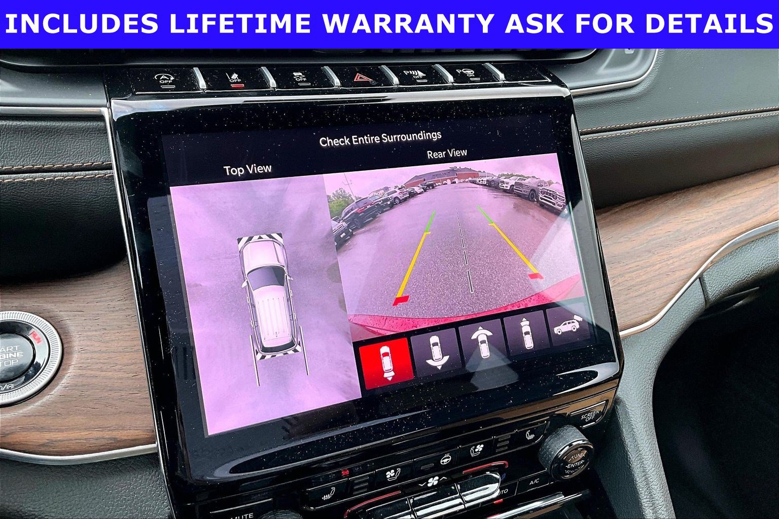 Used 2025 Jeep Grand Cherokee Summit w/ MOPAR Finishing Package AWD/4WD image 18
