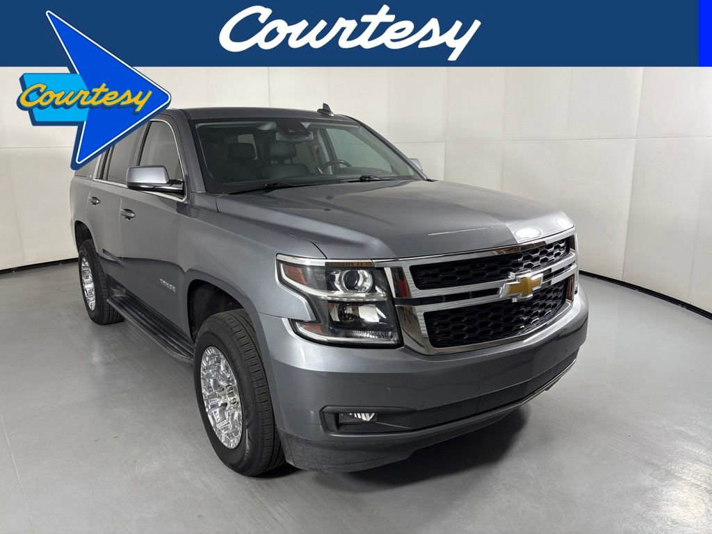 Used 2018 Chevrolet Tahoe LT w/ Luxury Package RWD image 1