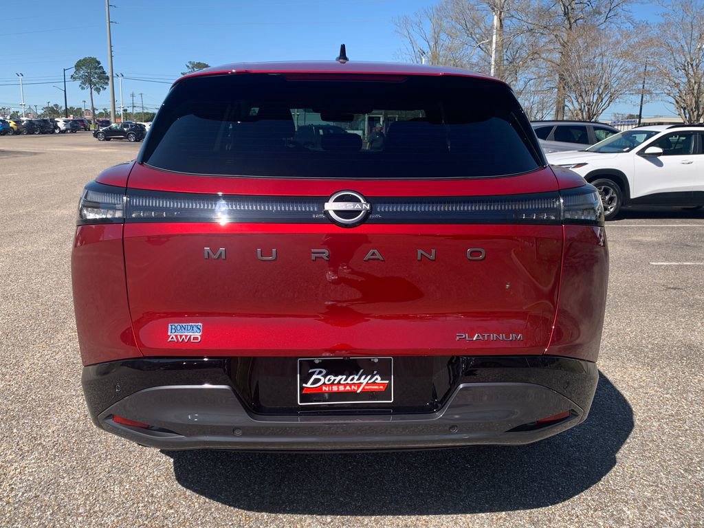 New 2026 Nissan Murano Platinum image 7