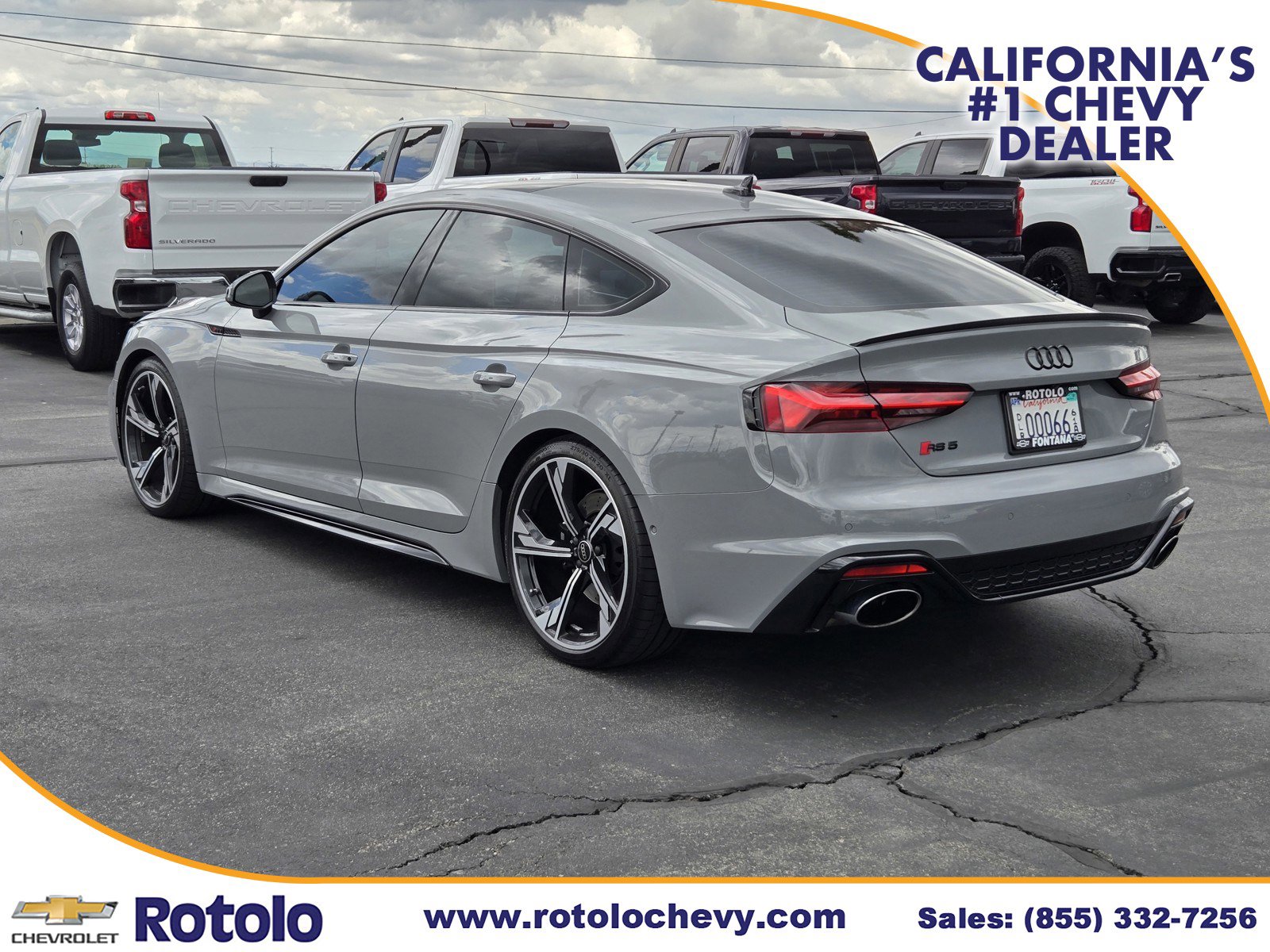 Used 2025 Audi RS 5 Sportback AWD/4WD image 5